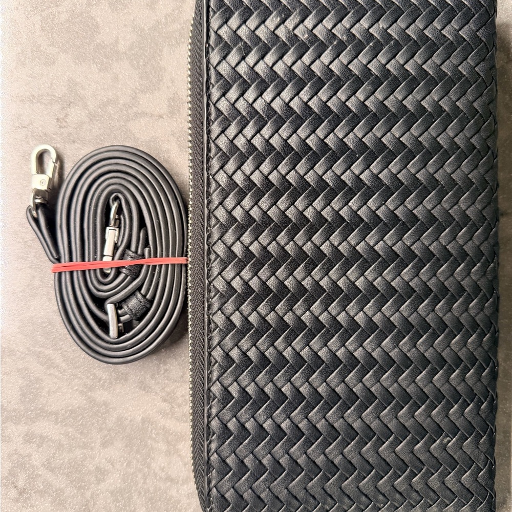 Zara Braided Wallet